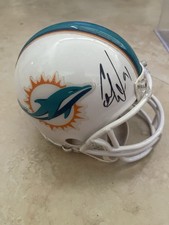 Cam Wake Signed Mini Helmet With Display Case