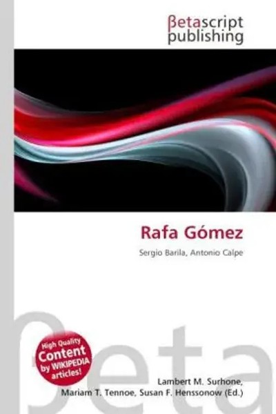 Lambert M. Surhone (U. A.) | Rafa GóMez | Taschenbuch | Englisch (2026)-image