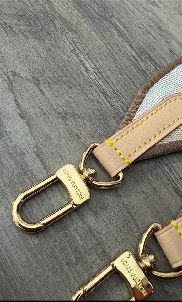 路易威登 Speedy Bandouliere 可调肩带提花棕色 — 第 4/4 张图片