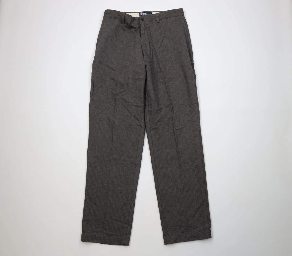 パンツ 90's Ralph Lauren Herringbone Wool Pants Lauren Ralph Lauren Herringbone Pants for Men for sale | eBay