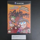 Gamecube Fairly OddParents Shadow Showdown Manual Included
