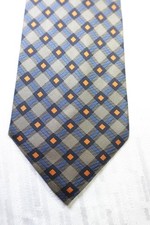 LAURA BIAGIOTTI 100% SETA SILK TIE CRAVATTA NECKTIE MADE ITALY VINTAGE CLASSIC
