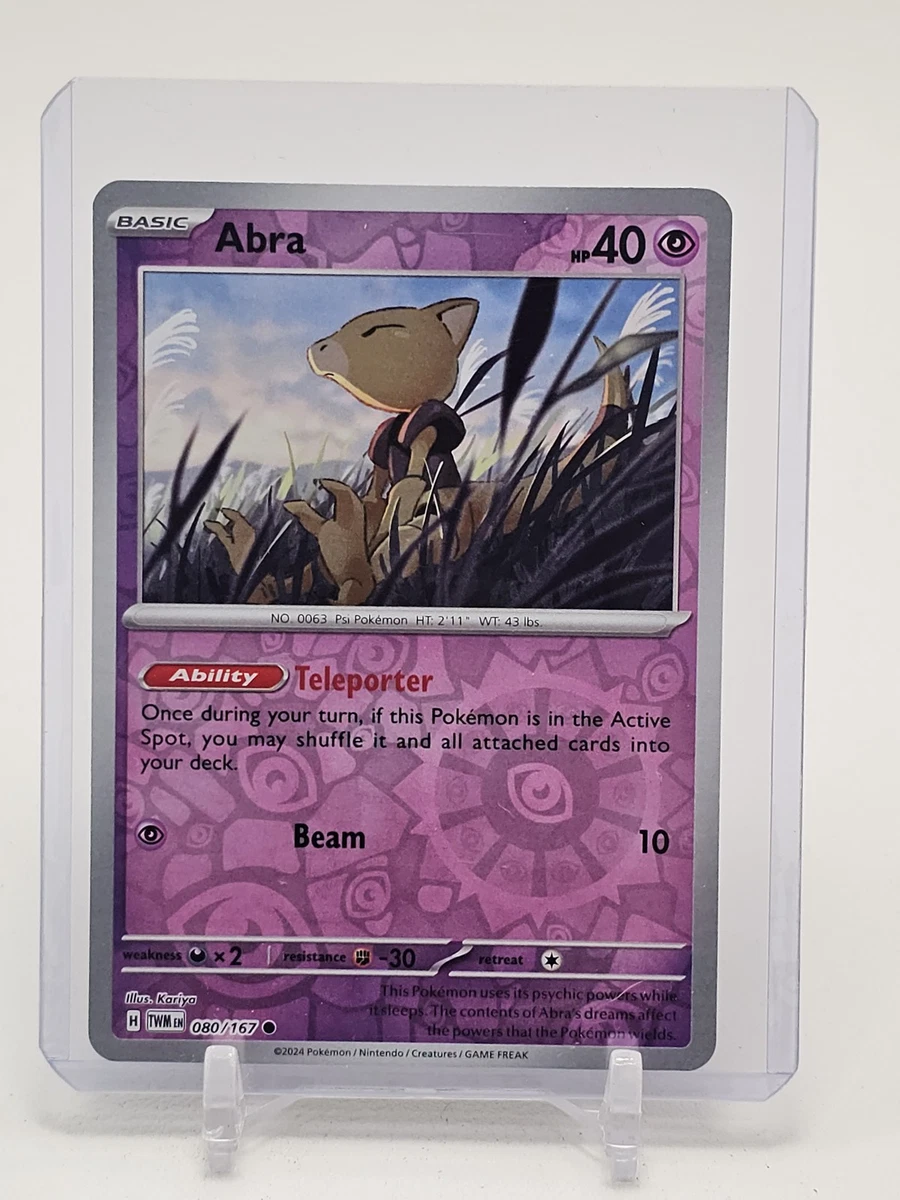 abra pokemon card price Kadabra 064/165 - - 151 Retreat Cost 1 Abra Pokmon TCG Cards for