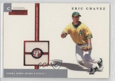 2005 Topps Pristine Personal Pieces Common Relics /425 Eric Chavez #PPC-EC 0i6