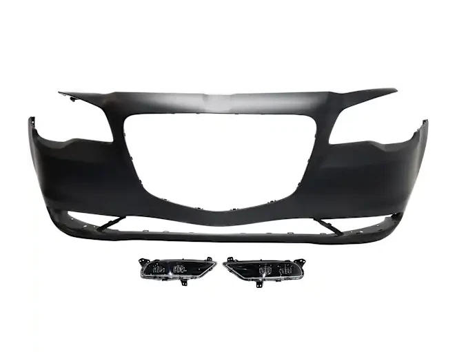 For 2015-2023 CHRYSLER 300C SRT 8 Front bumper kit with fog lights - Image 2 of 2