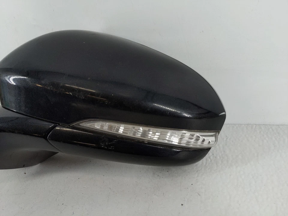 Espejo retrovisor eléctrico negro Ford Fusion 2013-2014 con visión lateral izquierda URS6E Foto 3 de 4