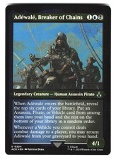 Adewale, Breaker of Chains (Foil Etched) #224 (NM) (Foil) (U) (ACR) Magic MTG