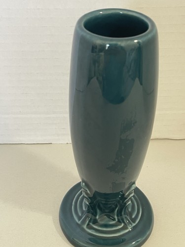 Vintage Art Deco Juniper Fiesta Ware Bud Vase ,HLC Made USA - Picture 3 of 20