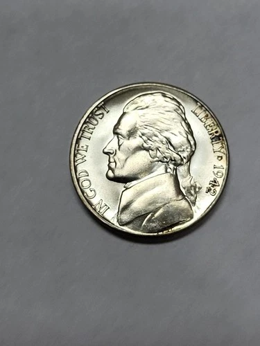 1942-S Jefferson Nickel — photo from another recent sale