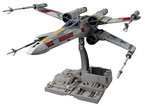 Набор пластиковых моделей ЗВЕЗДНЫХ ВОЙН BANDAI 1/72 X-WING STARFIGHTER (версия 2017) из Японии