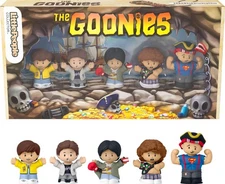 Little People Collector The Goonies Set, 5 Figures, Display Package