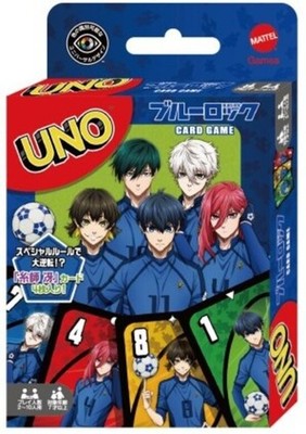Mattel Games BLUE LOCK UNO [Card Game] Very Popular New from Japan