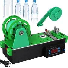 3D Printing Consumables Maker Filament Extruder Machine PET Plastic Recycling US