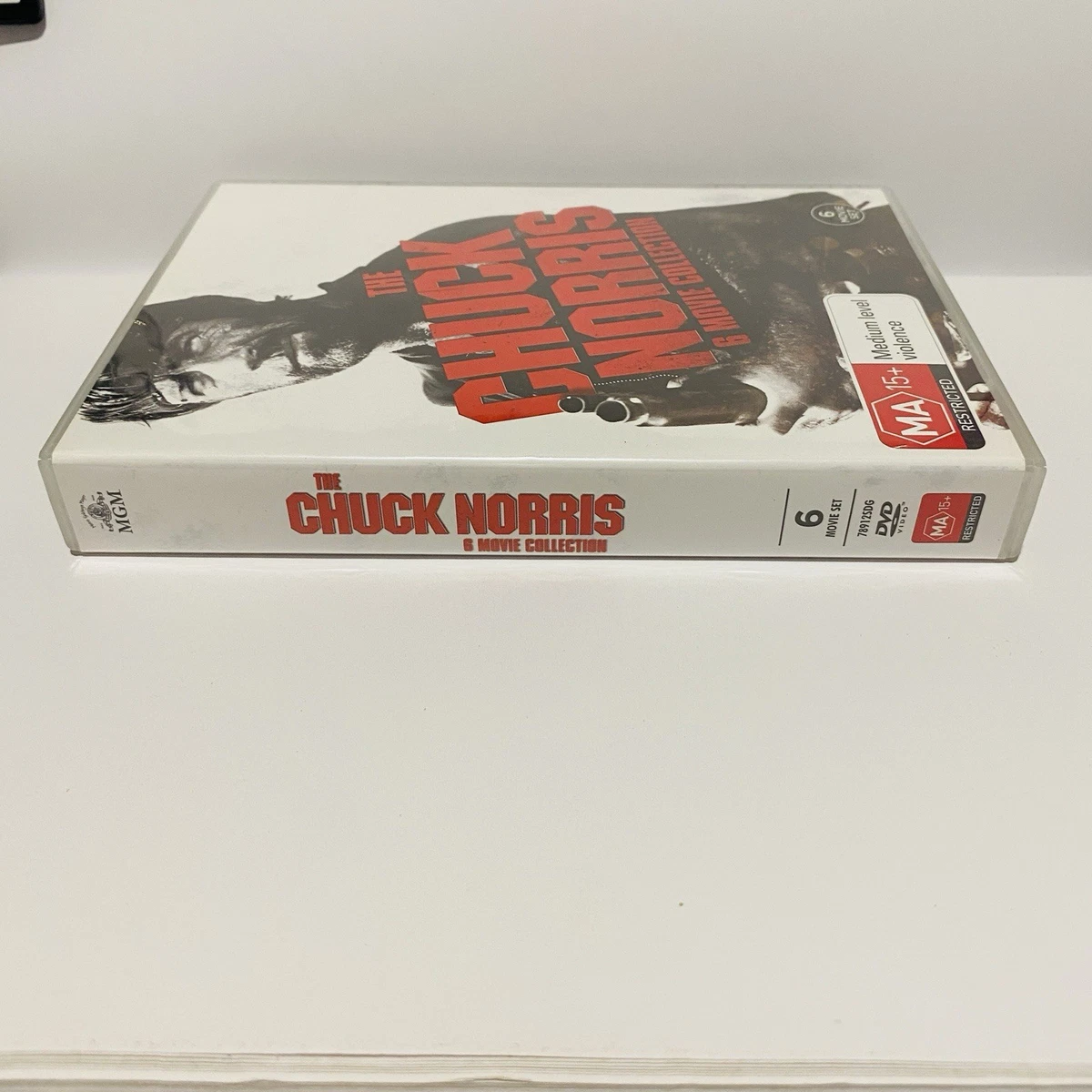 Chuck Norris 6 Movie Collection DVD Region 4 Invasion USA Delta Force