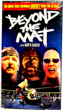Beyond the Mat (VHS, 2000) Mick Foley, Jake 'The Snake', Terry Funk NEW SEALED 