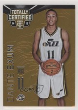 2014 Totally Certified Platinum Gold 8/10 Dante Exum (Legs Not Visible) #145 0c3