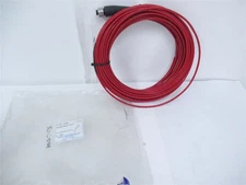 248600 New-No Box; Hutchison Hayes CMP602H-100-01-01 Red Teflon Cable 100' Long