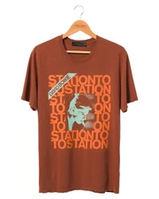 Bowie Station to Station Tee Shirt by Junk Food