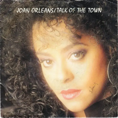 Joan Orleans Talk Of The Town Vinyl Single 7inch NEAR MINT Blow Up
