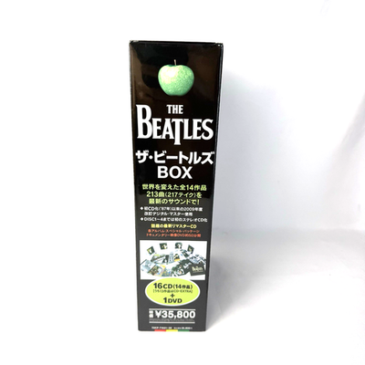 【コンプリート】THE BEATLES CD BOX ドキュメンタリーDVD コンプリート】THE BEATLES CD BOX ドキュメンタリーDVD コンプリート