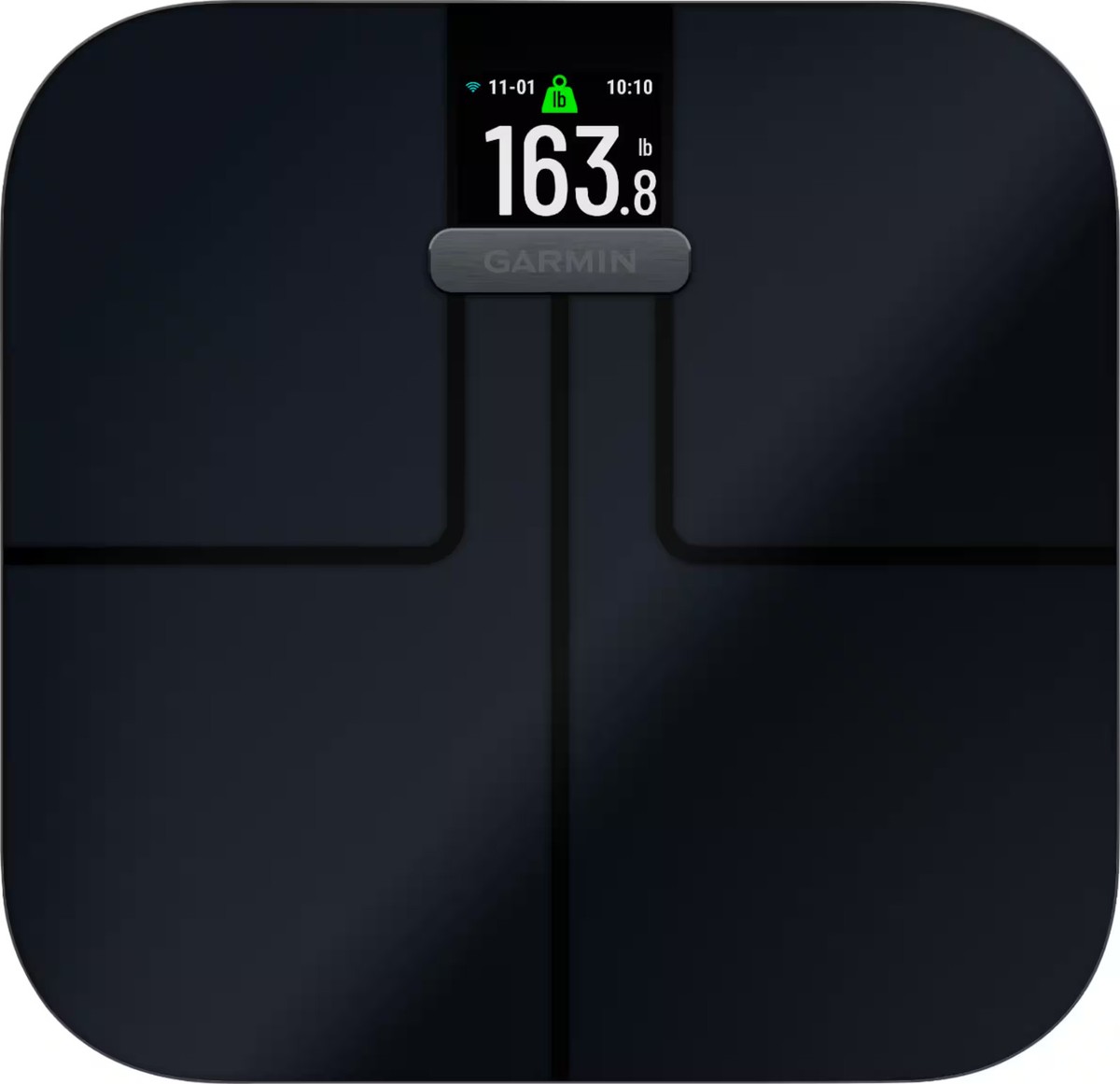 GARMIN Index S2 Black 体重計 ヘルスメーター 【公式通販】