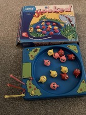 Retro Childrens Hooked Fishing Game - Chad Valley