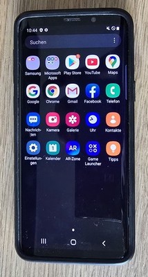 Samsung Galaxy S9 SM-G960F DS 64/4 GB Schwarz DS No Simlock HervorragendeZustand
