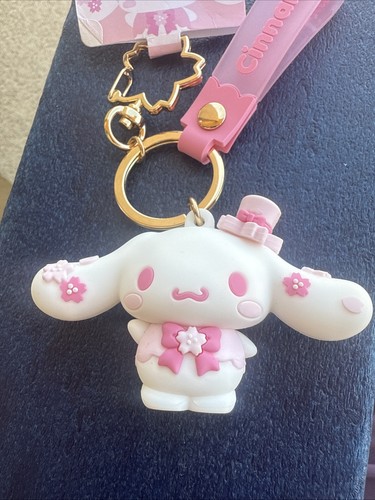 Sanrio 524930 Cinnamoroll 3D Keychain (Sakura) - Foto 2 di 7