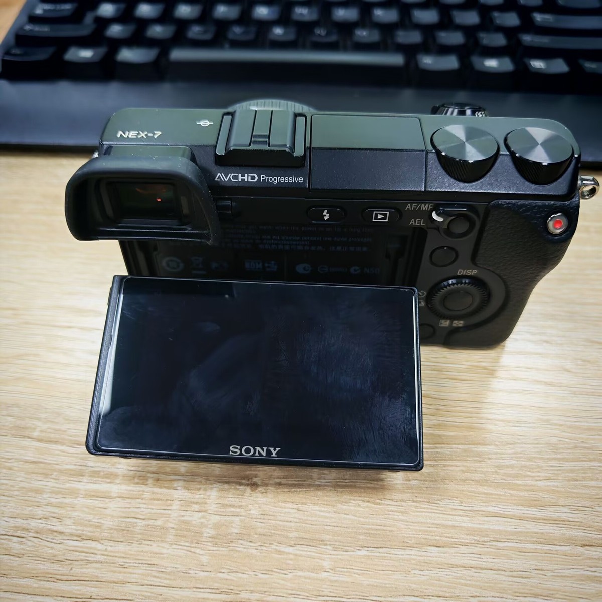 Sony Alpha NEX-7 24.3MP Body Only Digital Camera - Black for