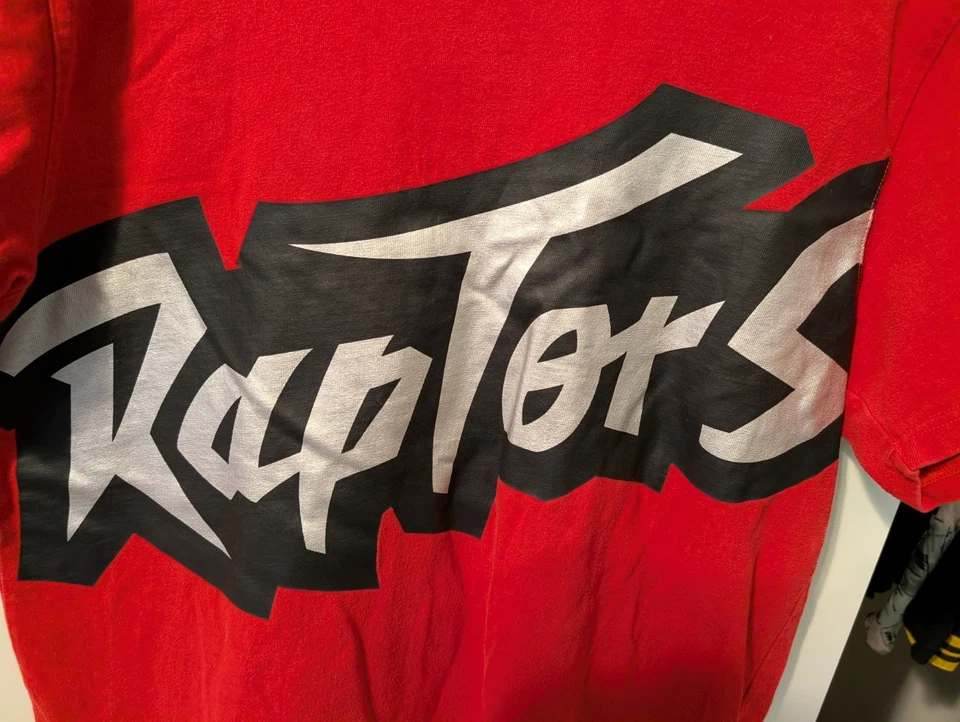 Mitchell & Ness NBA Toronto Raptors Men's Medium Short Sleeve Crew Neck T Shirt - Image 2 of 4