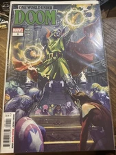 One World under Doom #1 (Marvel Comics April 2025)