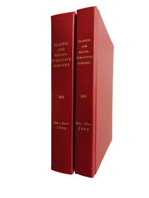Plastic and Reconstructive Surgery Vol 101 Nos 1 7 1998 | 2-Book Hardcover Set