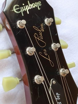 Rockが主食　Epiphone Les Paul 1956 Epiphone 1956 Les Paul Pro Electric Guitar Metallic Gold
