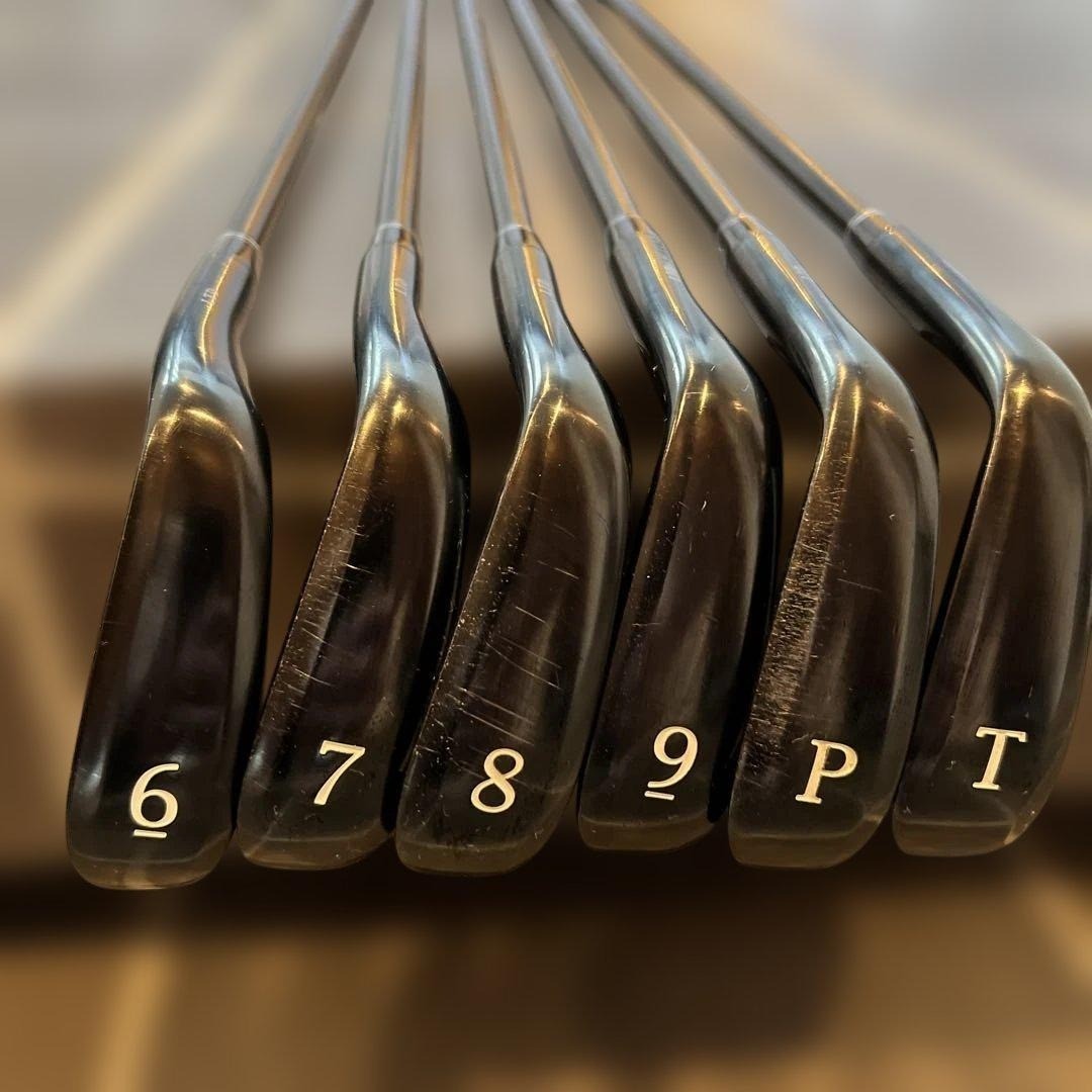 Epon AF-706 Iron Set 6-9,P,T / Dynamic Gold 105 S200 Onyx | eBay