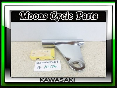 VTG NOS Kawasaki H1 500 Triple Right Chrome Fork Ear 1973-75 H1-D-E-F #44034-069
