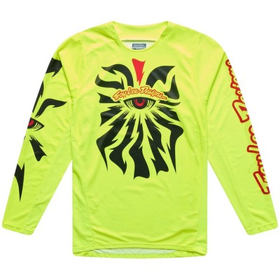 Troy Lee Designs MX Jersey GP Pro Cyclops - Flo Gelb