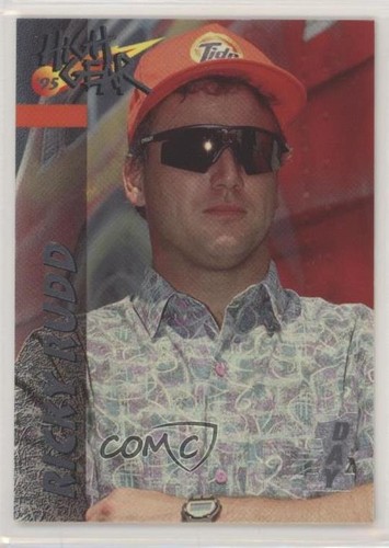 1995 Wheels High Gear Day 1 Ricky Rudd #35 9di - Picture 1 of 3