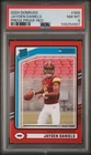 Panini 2024 Donruss Jayden Daniels #389 Press Proof Red PSA 8 Commanders