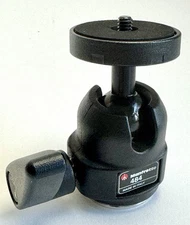 Flawless Manfrotto 484 Small Tripod Ball Head w/out QR