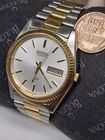 New ListingVintage Seiko 6923-8080 James Bond “A View to a Kill” 2 Tone Quartz Mens Watch