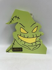 Nightmare Before Christmas OOGIE BOOGIE LED Light Up Table-Top Sign - NWT