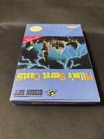 Milon's Secret Castle (Nintendo NES, 1988) BOX ONLY - Authentic! Lots of Photos 