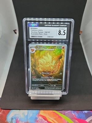 Ninetales 199/197 - Obsidian Flames - CGC - Pokmon Card (Equiv. PSA BGS) |  eBay
