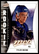 2009-10 Upper Deck MVP Tyler Bozak RC RC #394