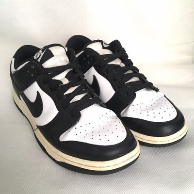 Nike Dunk Low Shoes Mens Size 9 Black White Panda Casual Athletic Sneakers