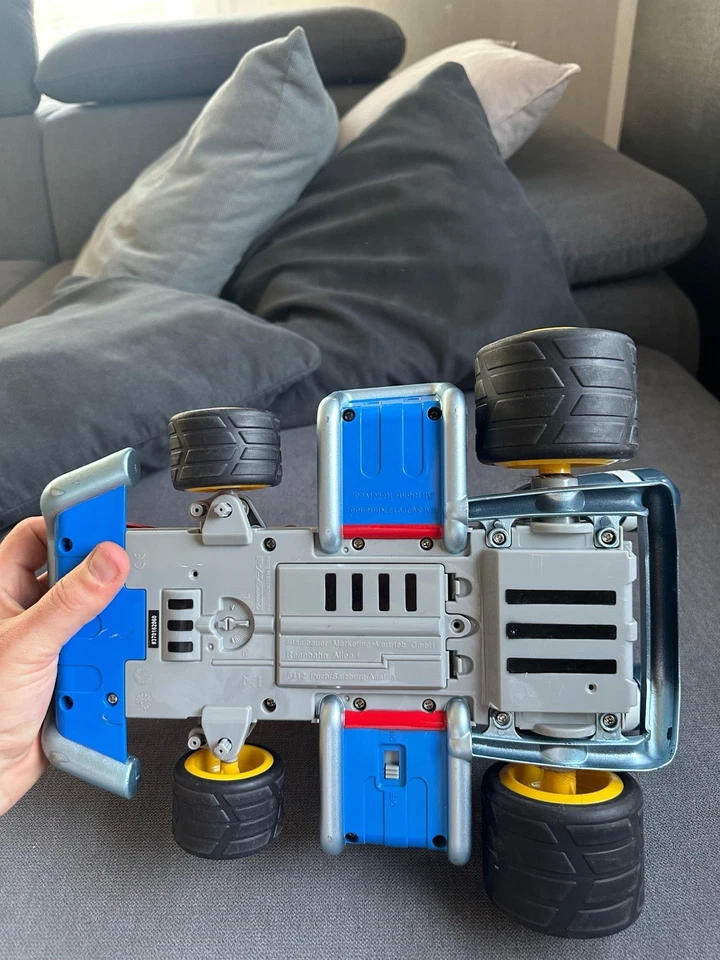 MARIOKART 7-MARIO 370162060-CARRERA RC-FUNKFERNGESTEUERT-1:16-RARITÄT-gebraucht - Bild 3 von 4