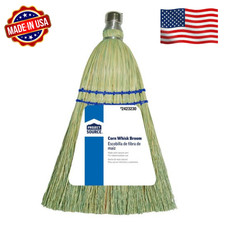 Project Source 7-in Corn Multi-surface All-purpose Whisk Broom