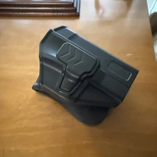 Tactical Scorpion Gear Level II Polymer Paddle Holster fits: Taurus G3