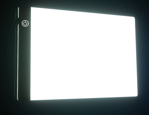 Portable A4 Tracing LED Board Light Box, Ultra-Thin Dimmable USB Cable Powere...