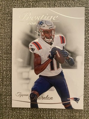 Tyquan Thornton - Prestige Football 2023 - New England Patriots NFL